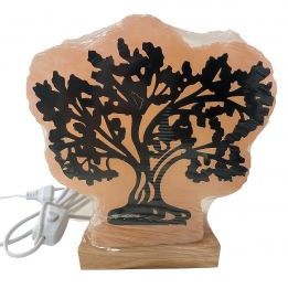 Lámpara Himalaya  ARBOL DE LA VIDA Irregular